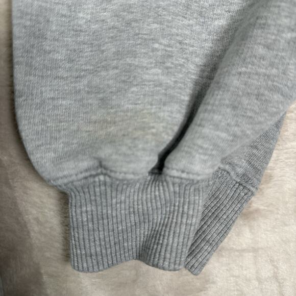 VTG Big Dogs Sweatshirt Nothin' But Net Basketball Gray Men's Size Large 90s - Picture 4 of 8